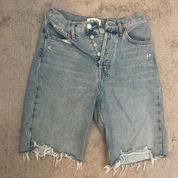 AGOLDE 90s loose fit shorts - Picture 3 of 5